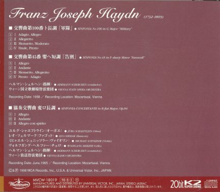 Haydon「軍隊」CD